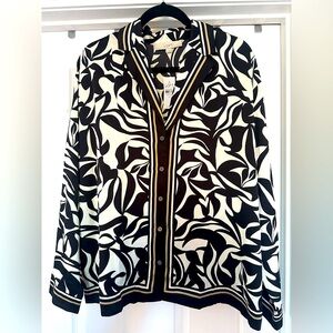 LOFT matching shirt and pants set